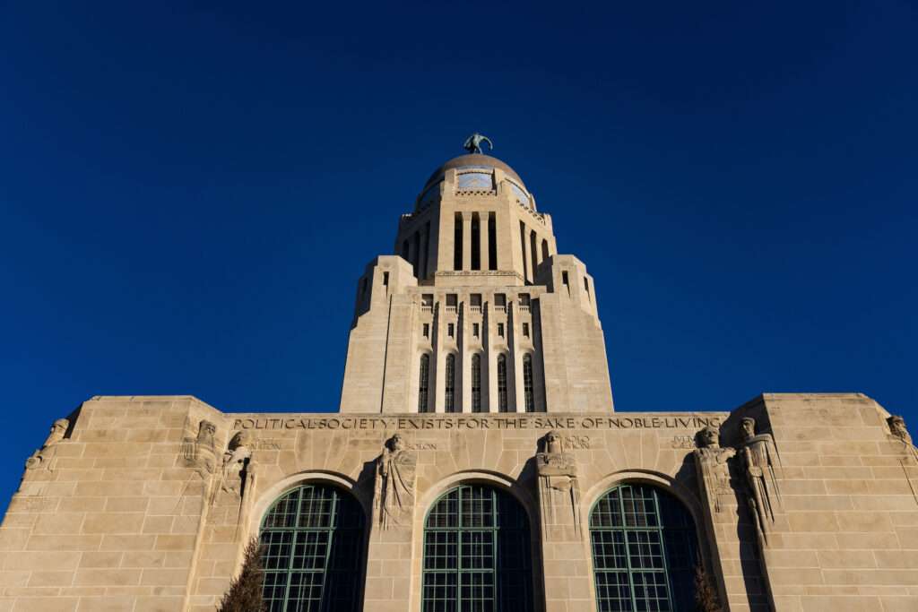 The Nebraska State Capitol (Rebecca S. Gratz for the Nebraska Examiner)