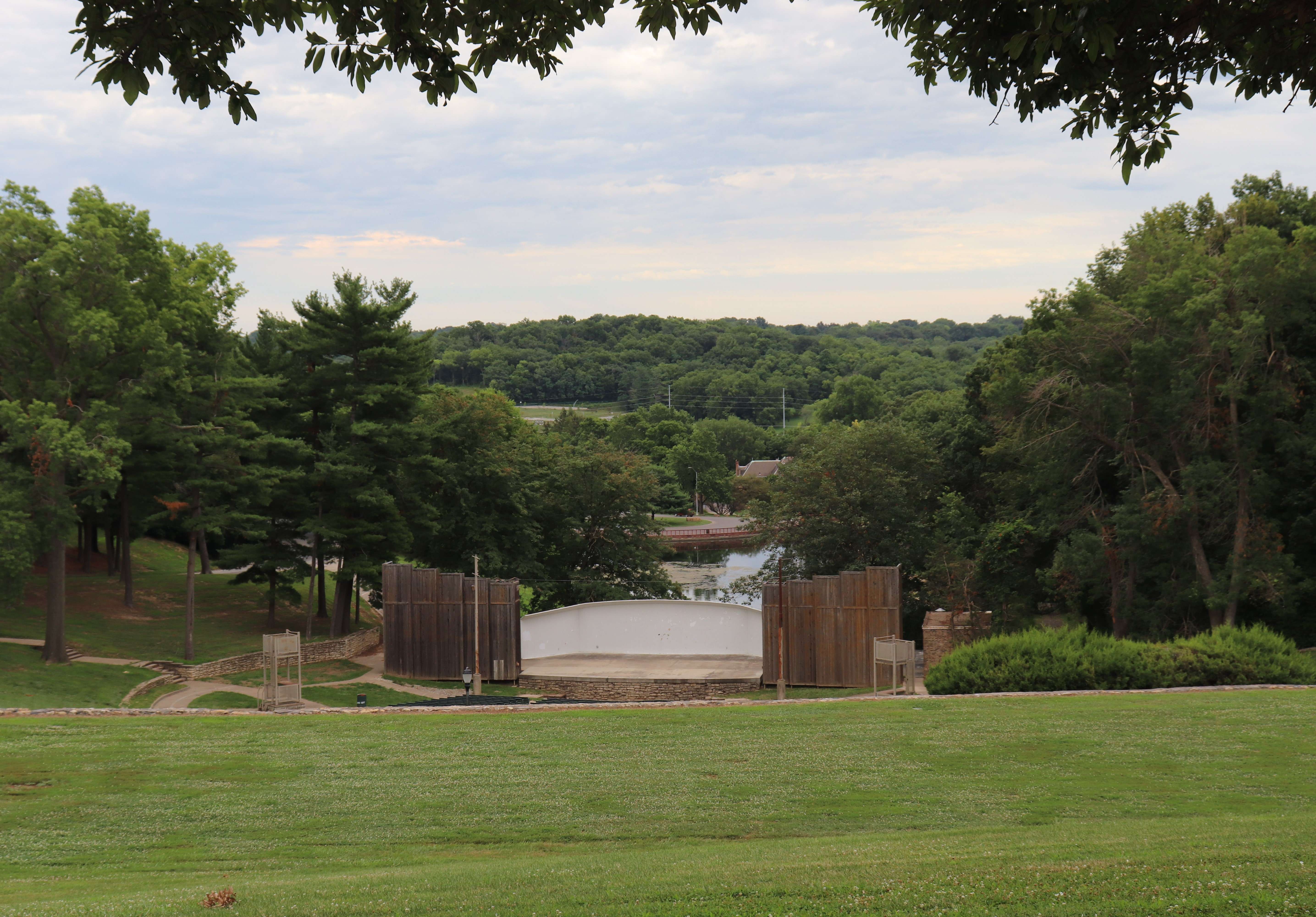 Krug Park Amphitheater. Photo by Brent Martin.