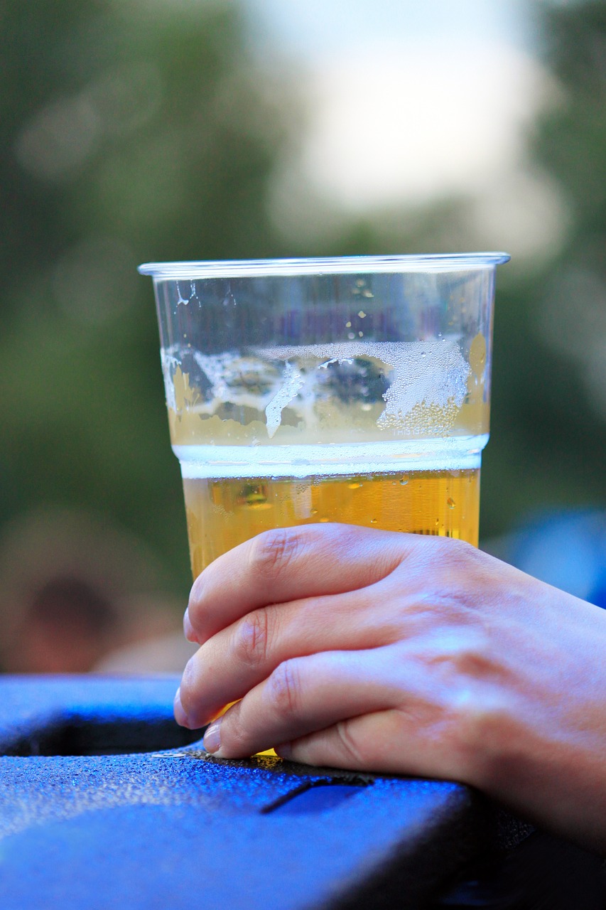 beer, festival, cup