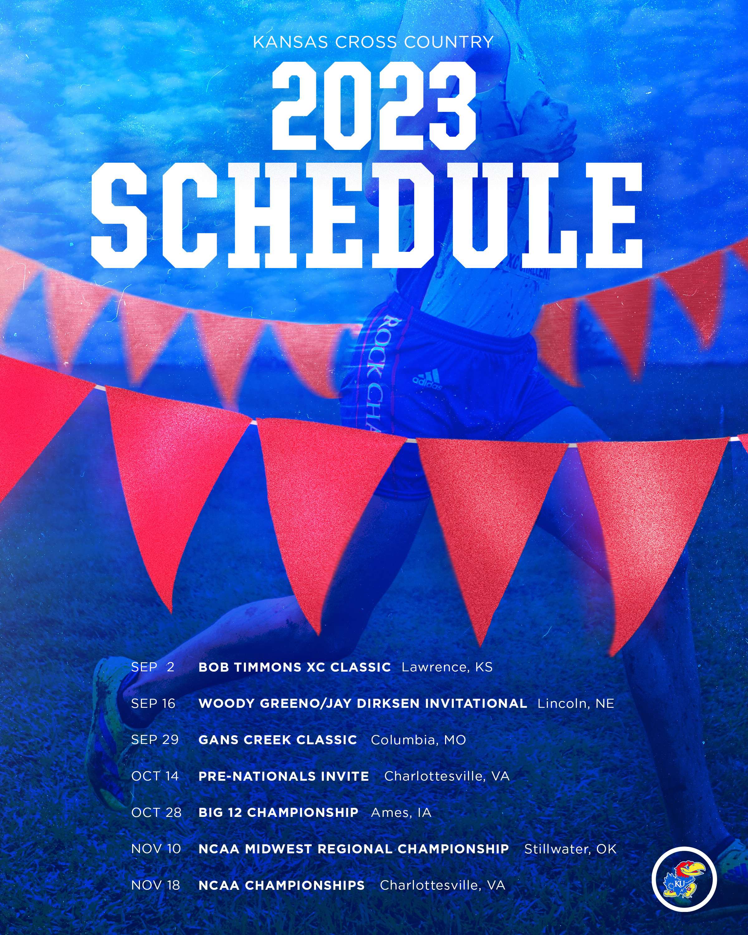 KU Cross Country Schedule