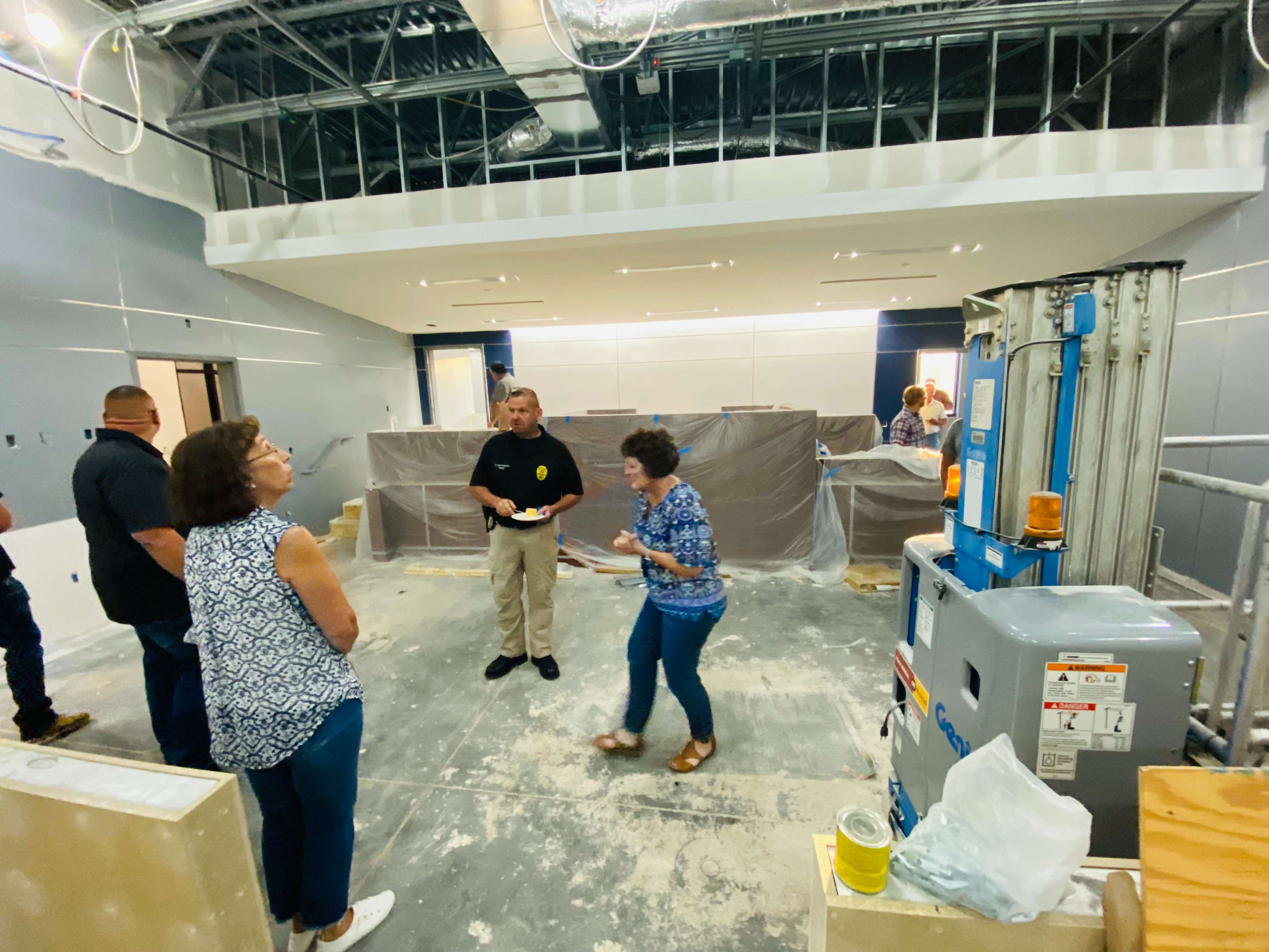 Municipal courtroom&nbsp;