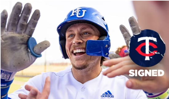 KU Baseball Cole Elvis