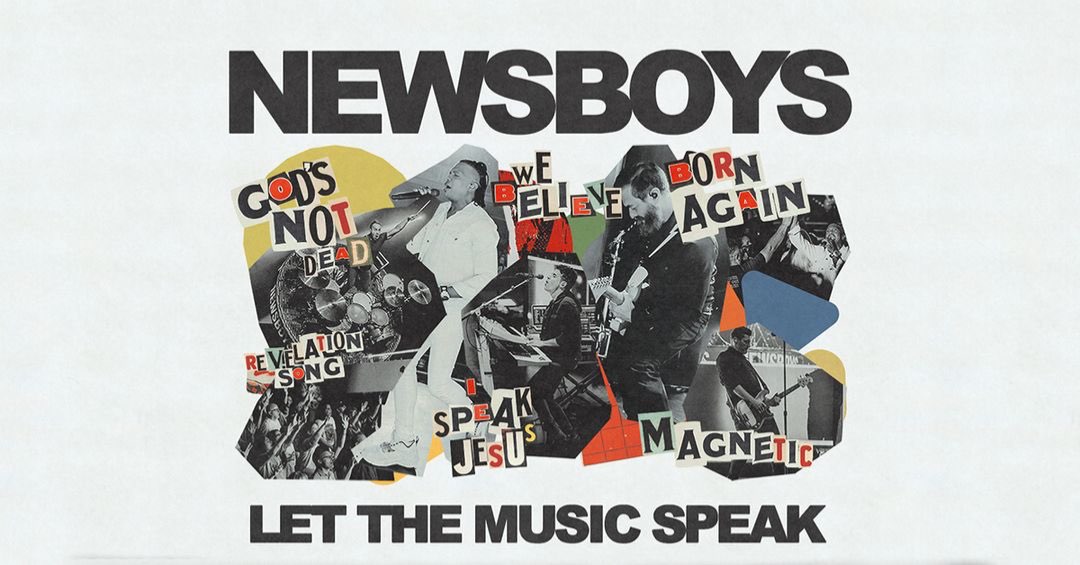 Newsboys Concert Poster. Image Courtesy Stiefel
