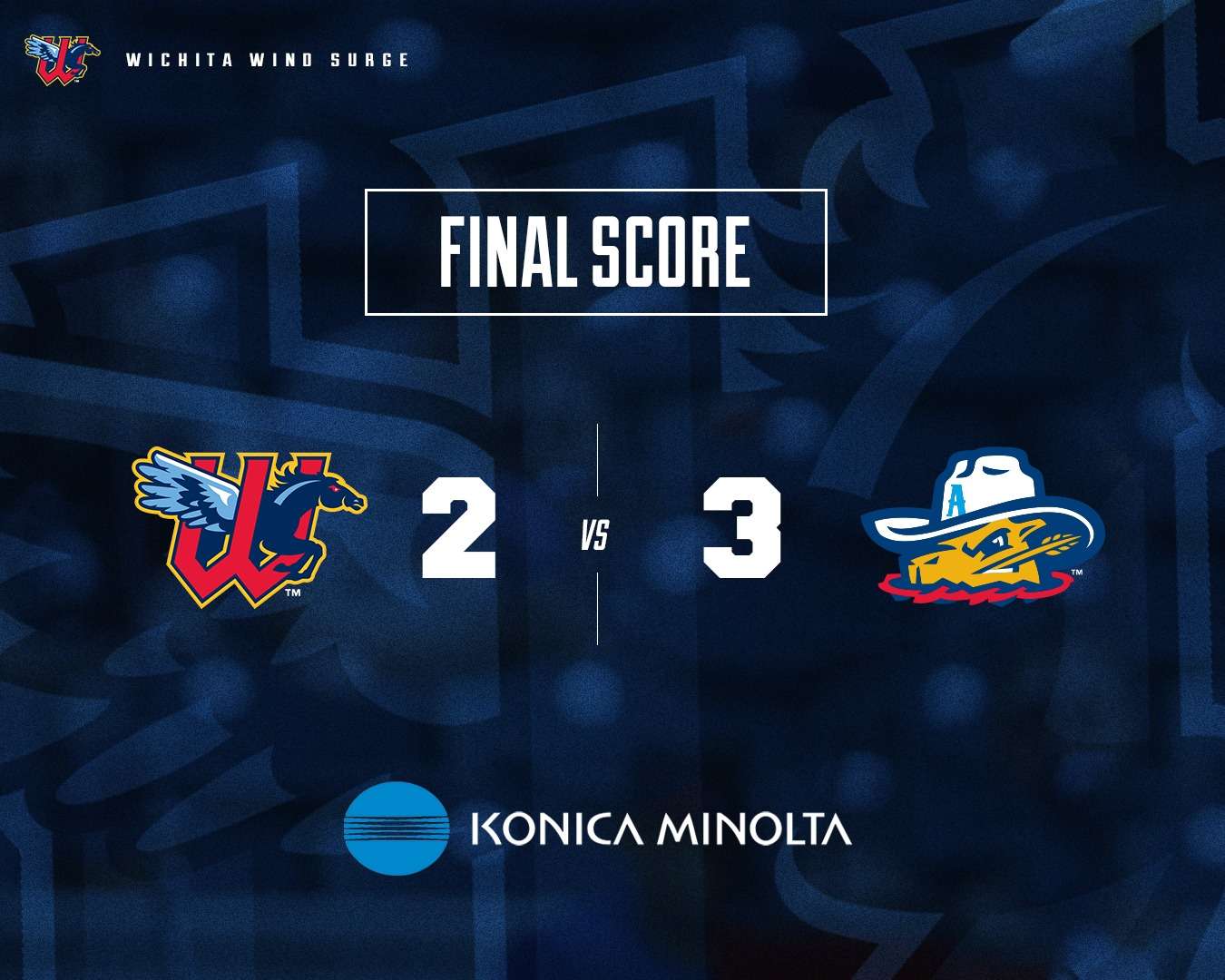Wind Surge drops game in Amarillo