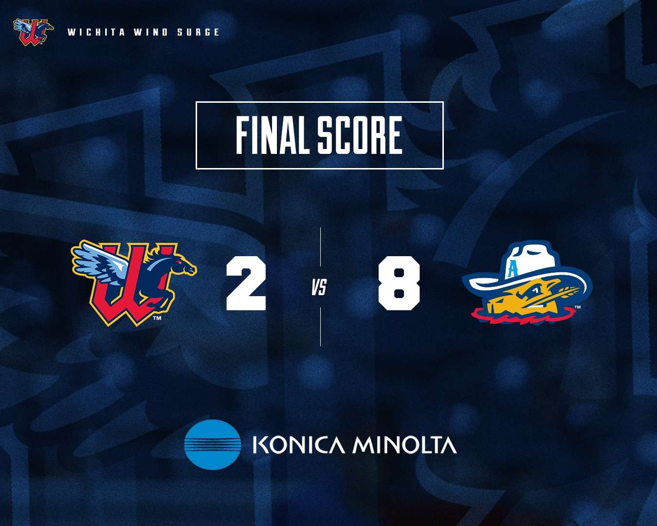 Wind Surge drops game to Sod Poodles in Amarillo