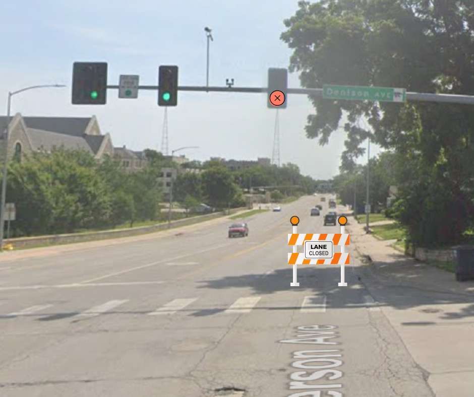 City of MHK Anderson Stormwater project, photo courtesy City of MHK