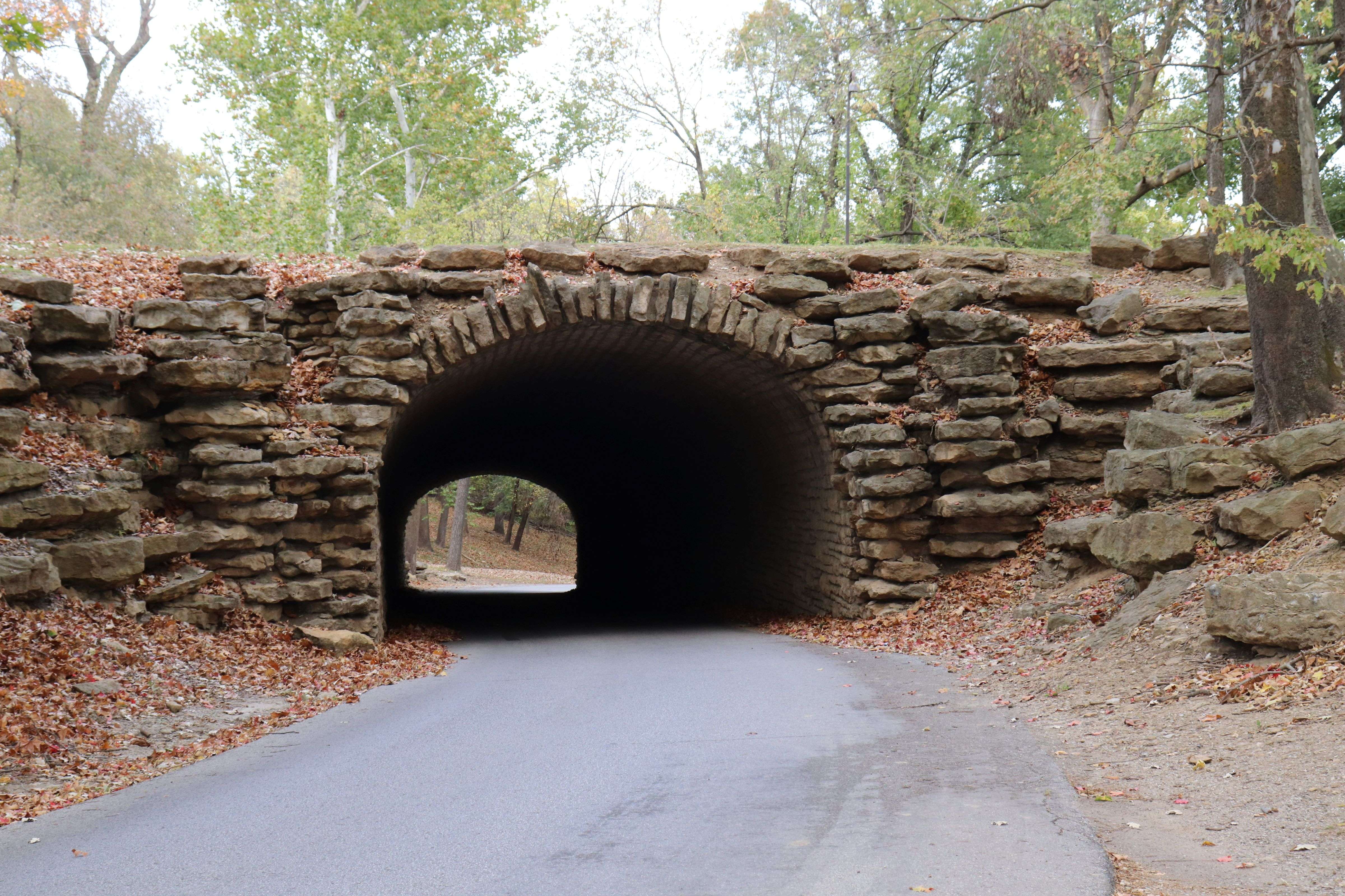 The tunnel at Krug Park/Phot by Brent Martin