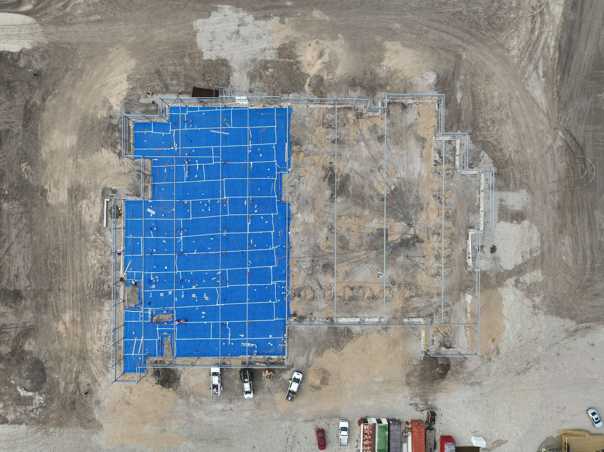 Construction on schedule for new Ellinwood hospital