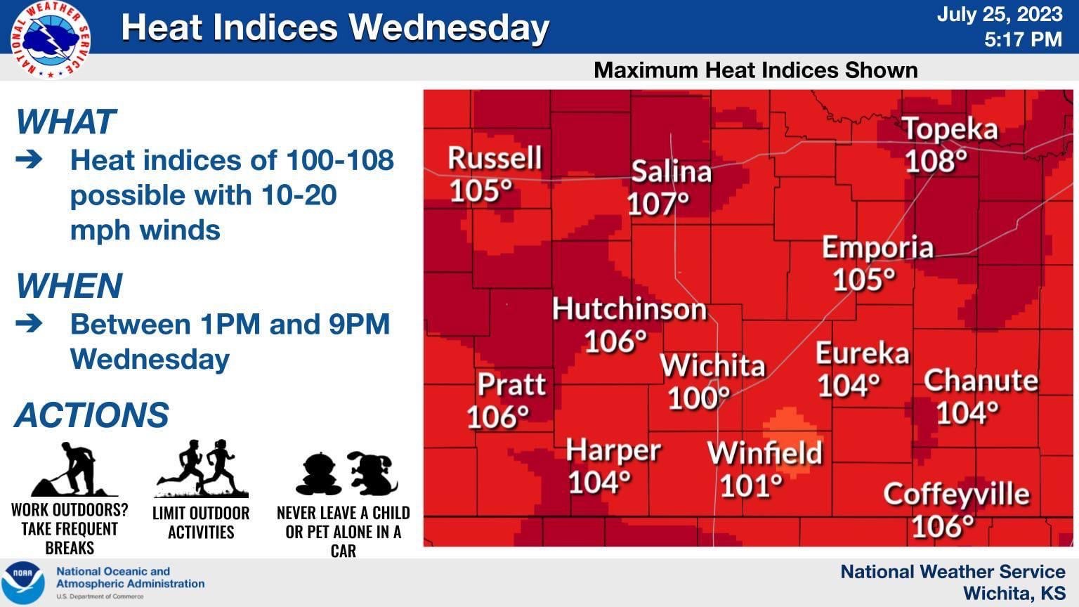 NWS-Wichita Extreme Heat