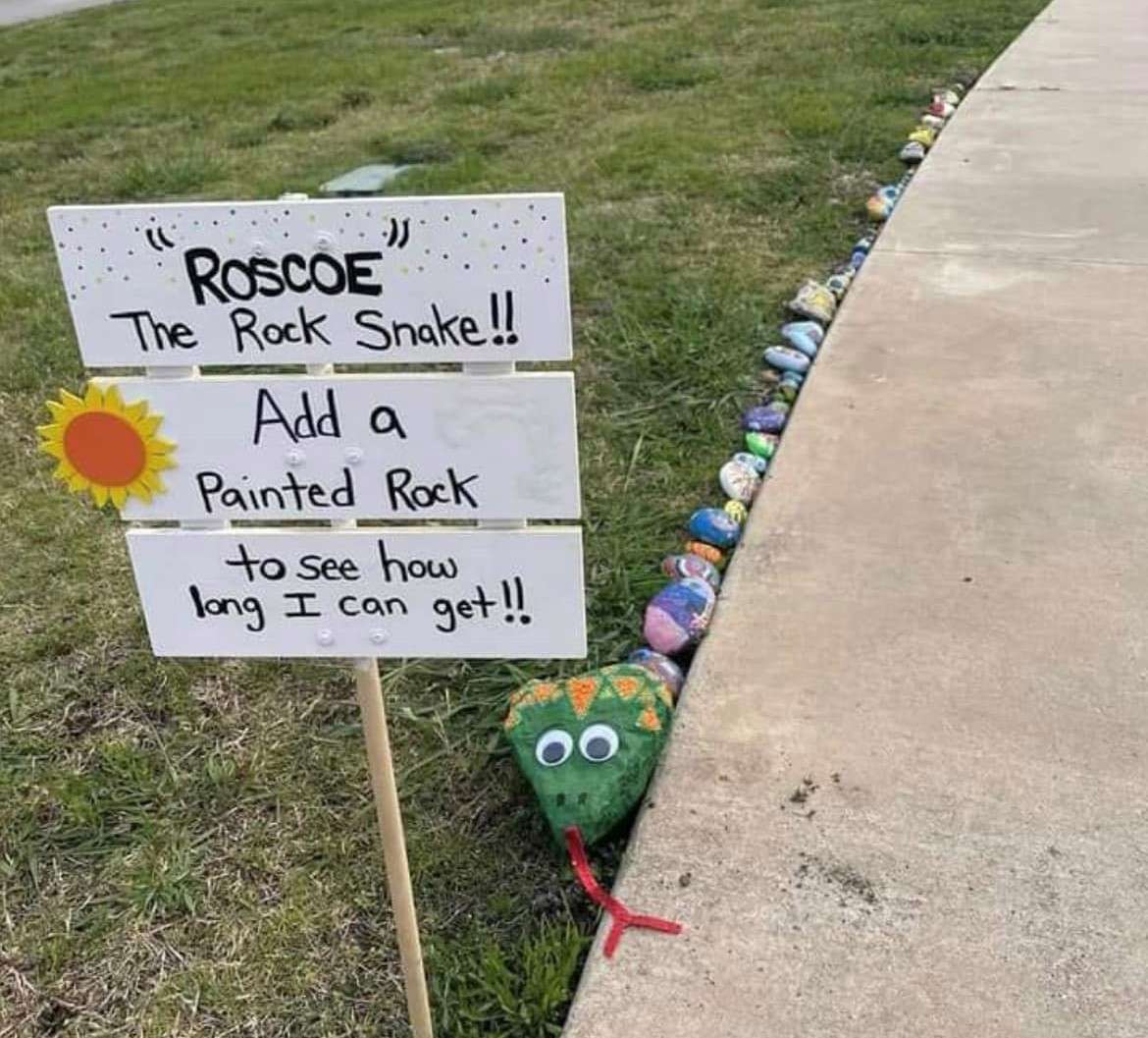 "Roscoe" was a hit in another community. On Aug. 12, Great Bend residents can help grow Piper the Party in the Park Python.