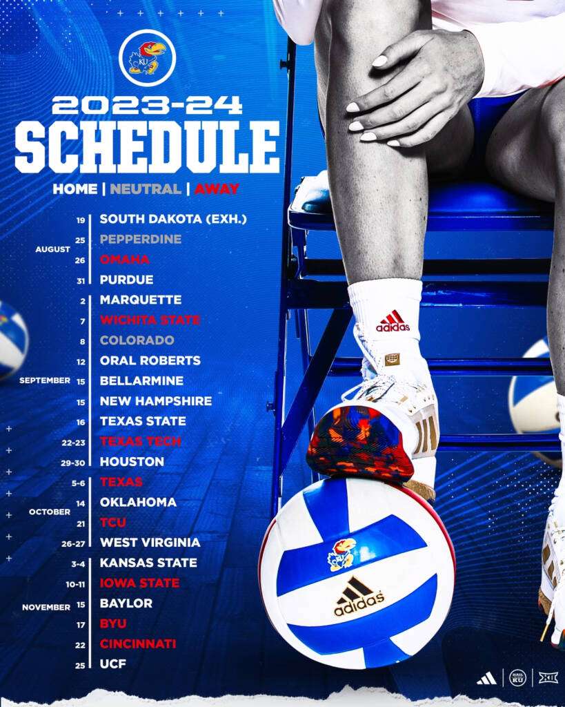 KU VB 2023 Season