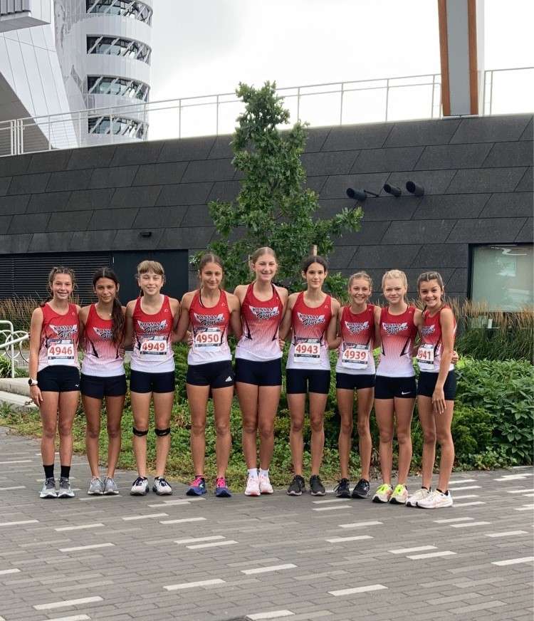 Joiner, far left, with the Kansas Flyers team.