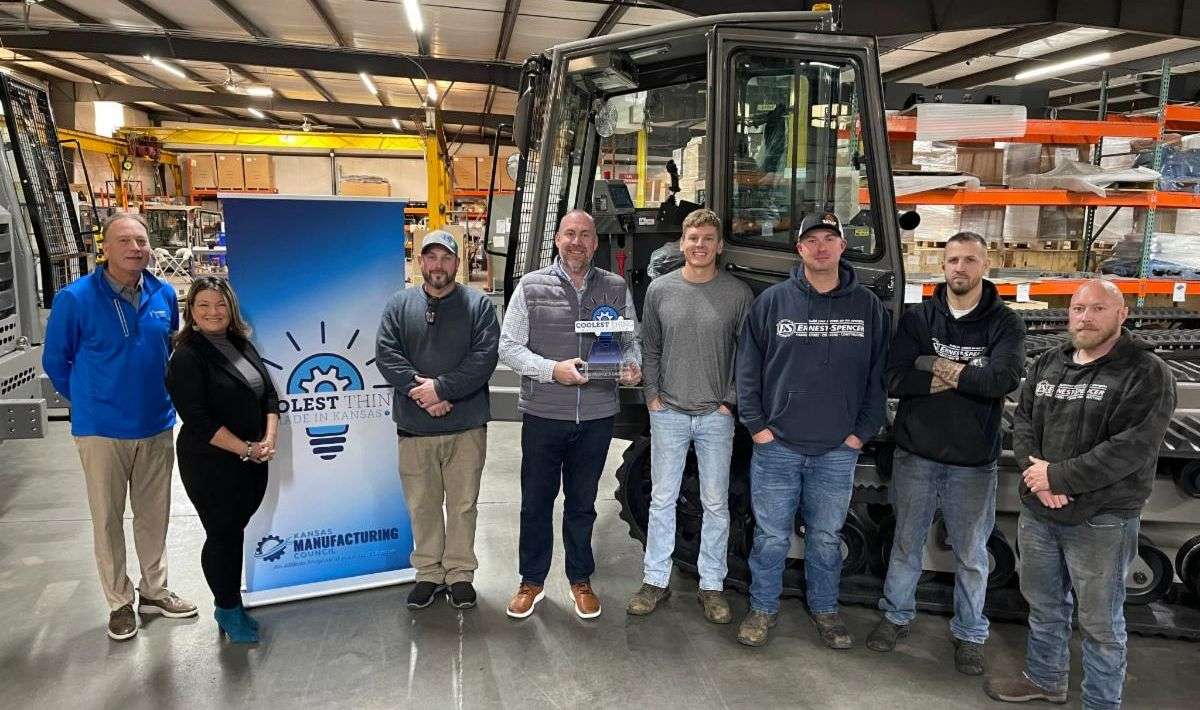 2022 People's Choice Winner - Ernest Spencer Metals