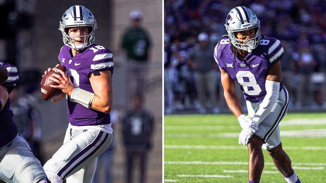 (l to r): Will Howard and Phillip Brooks