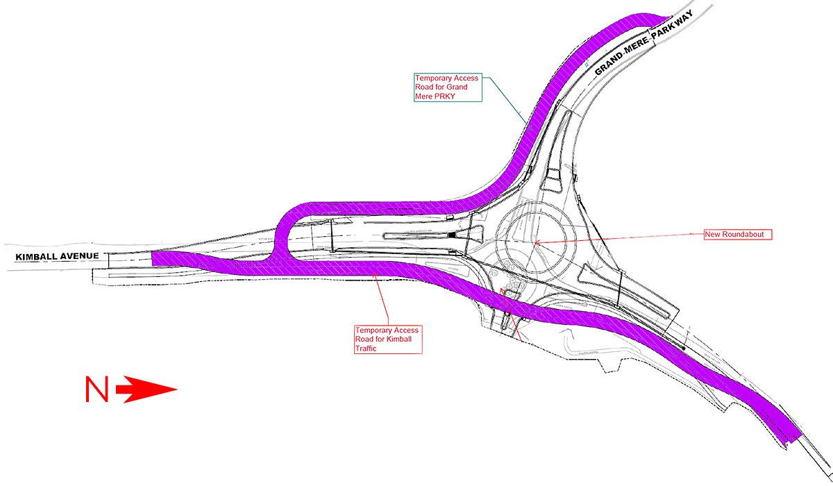 GrandMere Roundabout fly-through map