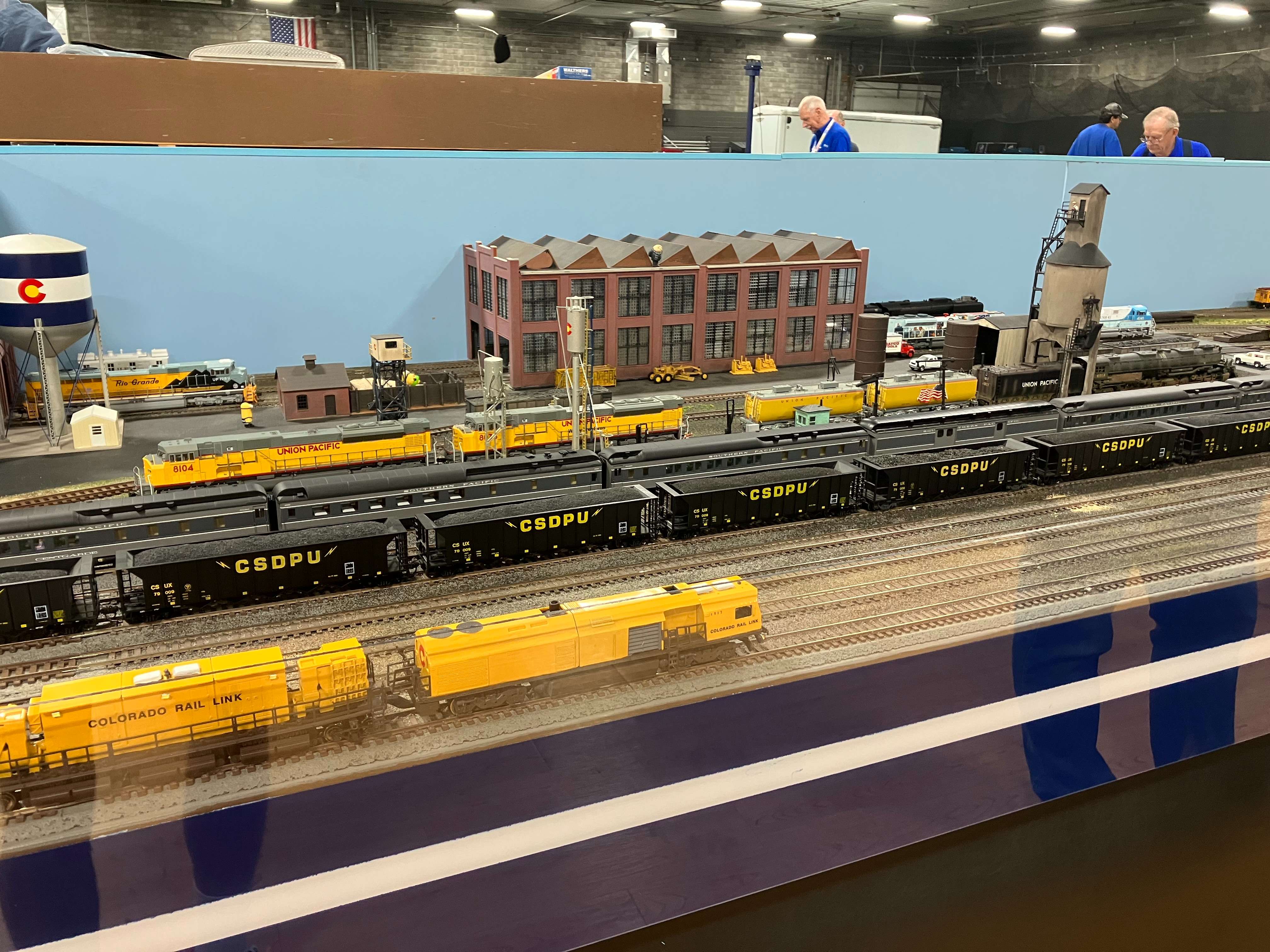 Model Train Show photo taken by Canon Rath/North Platte Post
