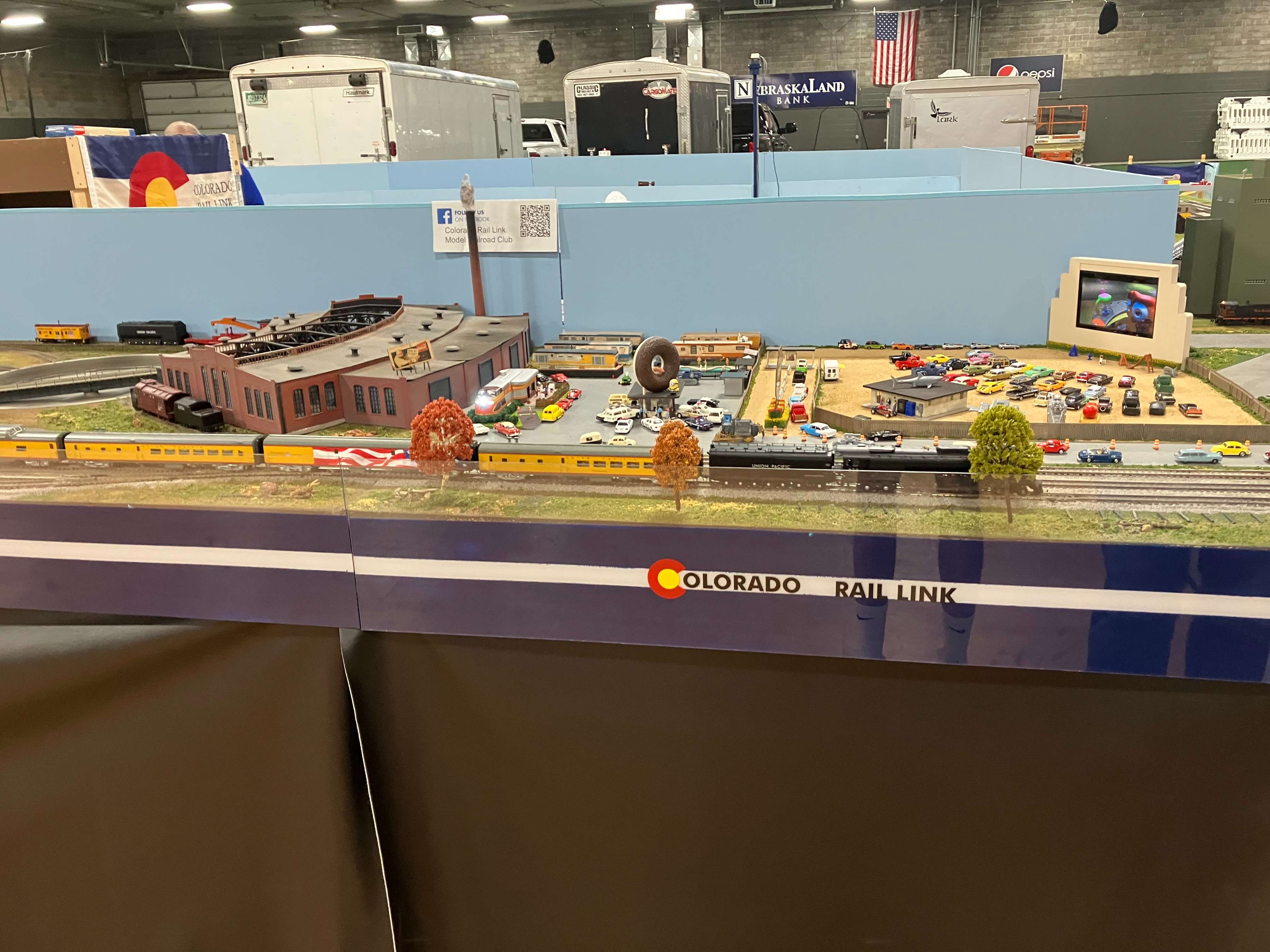 Model Train Show photo taken by Canon Rath/North Platte Post