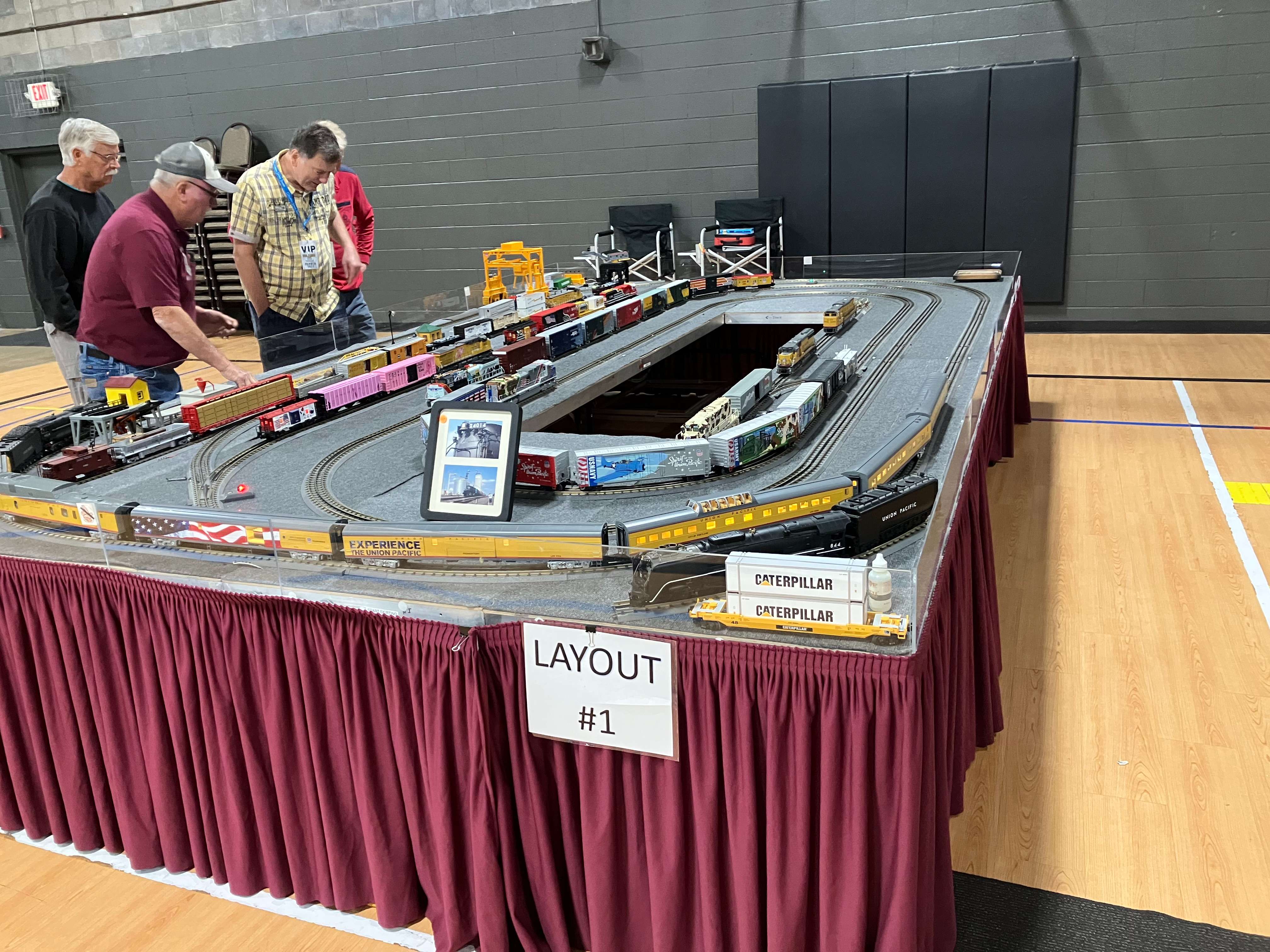 Model Train Show photo taken by Canon Rath/North Platte Post