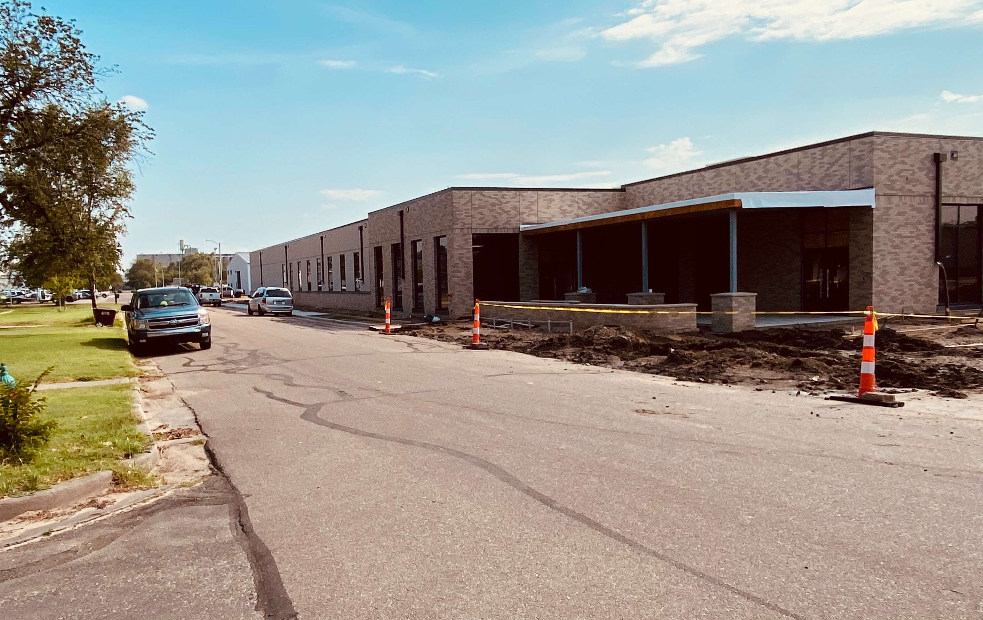 Baker Avenue, between 11th Street and 12th Street, was approved to become a one-way street with northbound traffic.