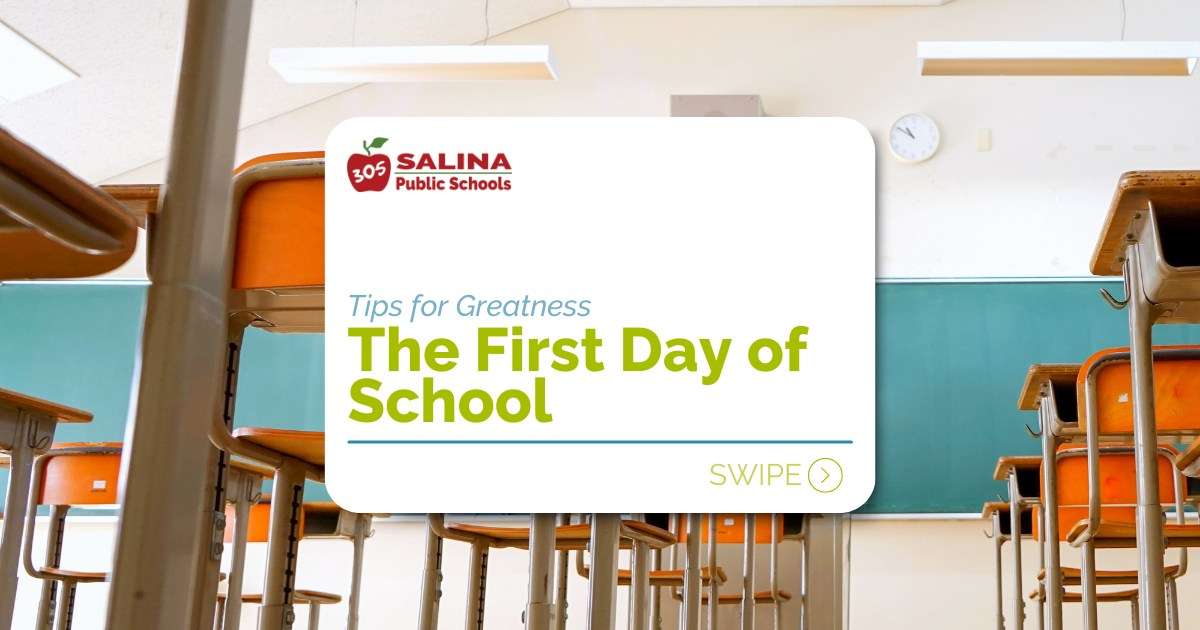 Tips for a Great First Day of School