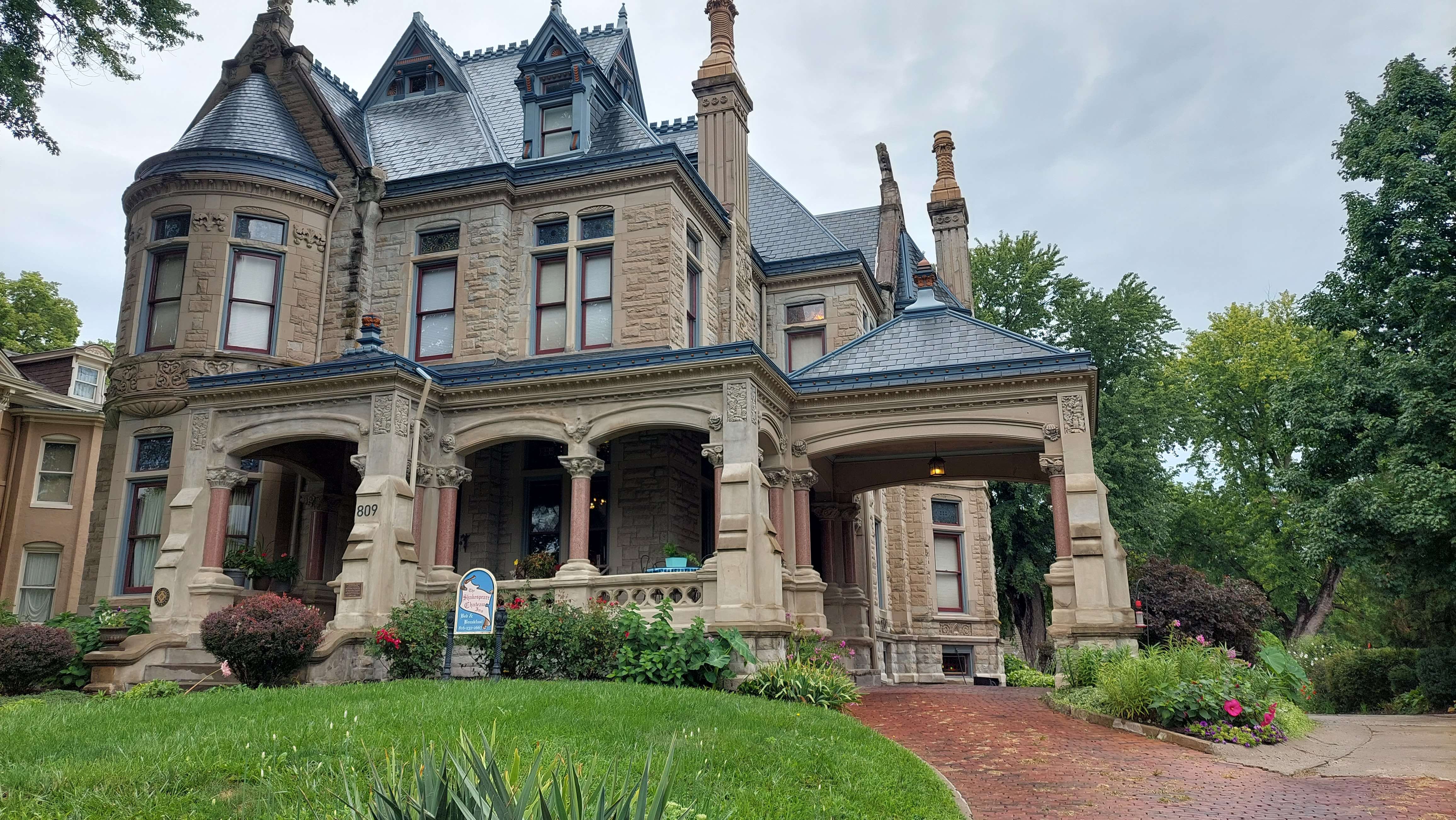 The Shakespeare Chateau Guild is seeking to purchase the historic Shakespeare Chateau at 809 Hall Street in St. Joseph to continue preserving it into the future/ Photo by Matt Pike