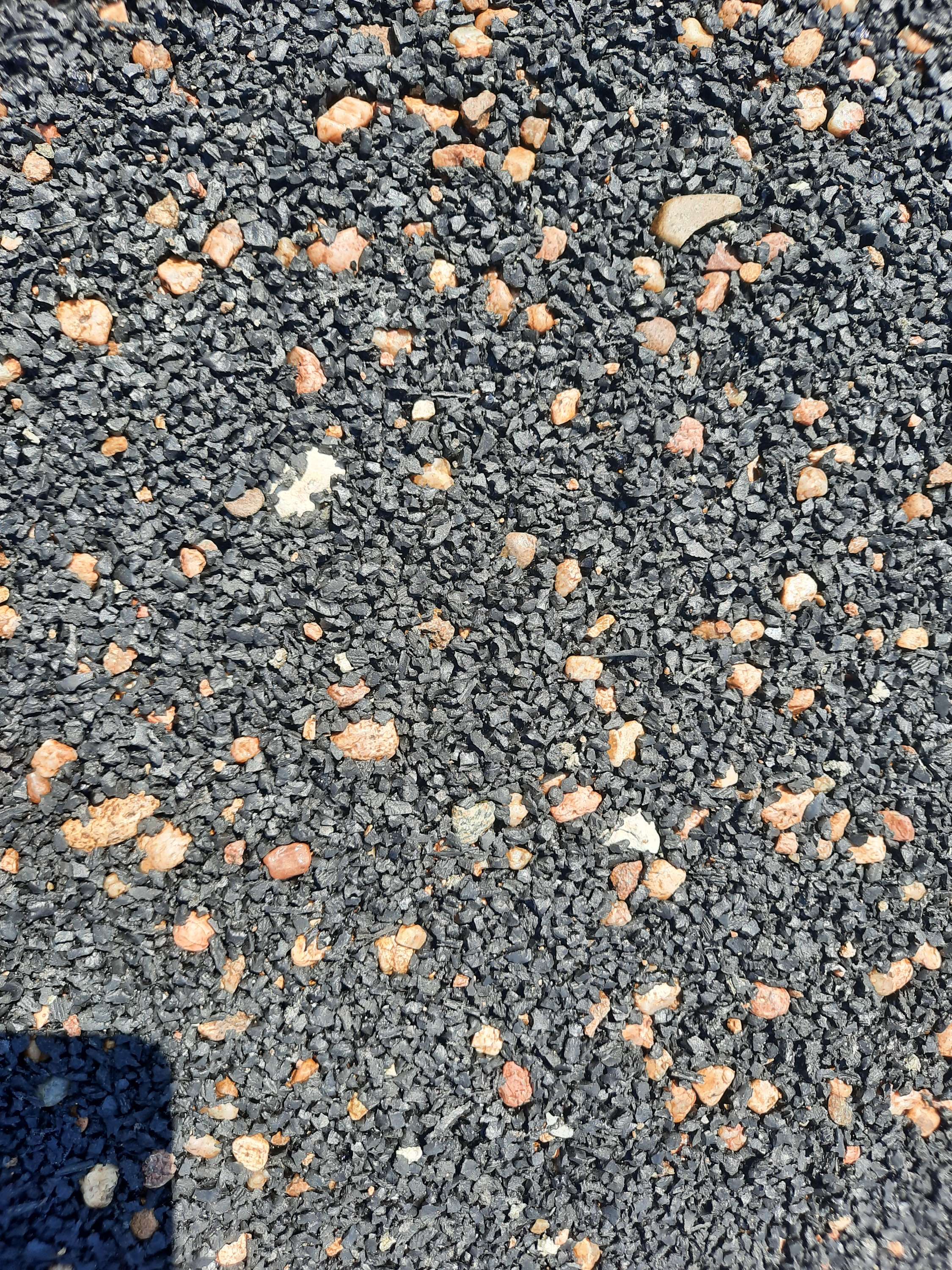 A Cushdrain added beneath the turf creates an added layer of safety.