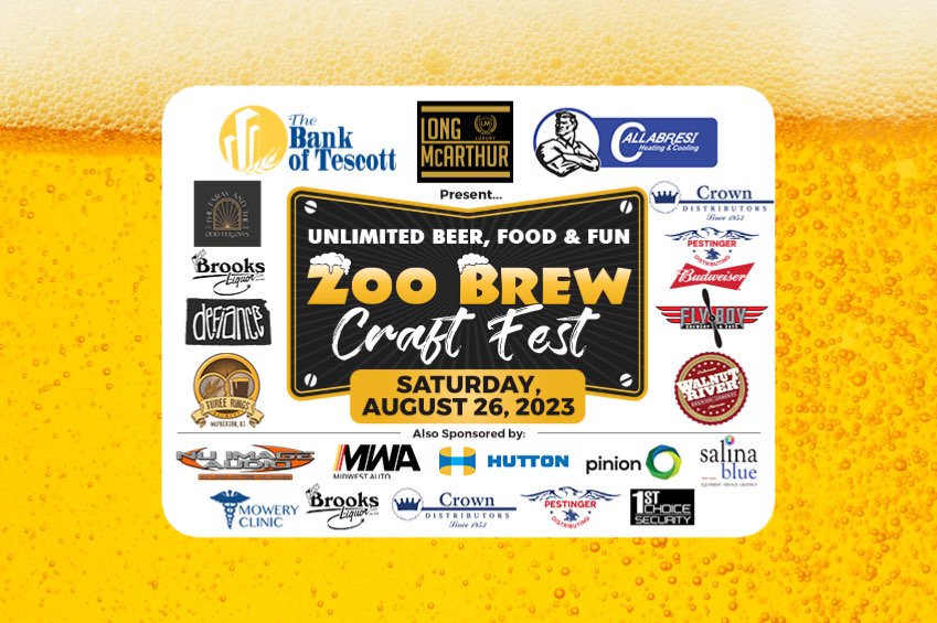 Rolling Hills Zoo Brew Craft Fest Sponsors