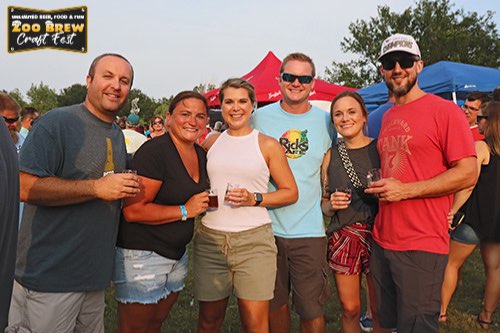 Previous year, Zoo Brew Craft Fest. <b>Image Provided by Rolling Hills Zoo</b>