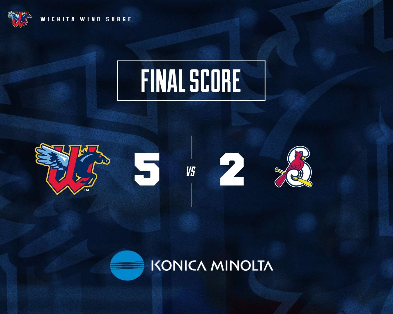 Wind Surge win 3rd in a row