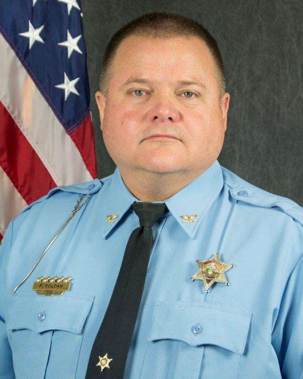Saline County Sheriff Roger Soldan.