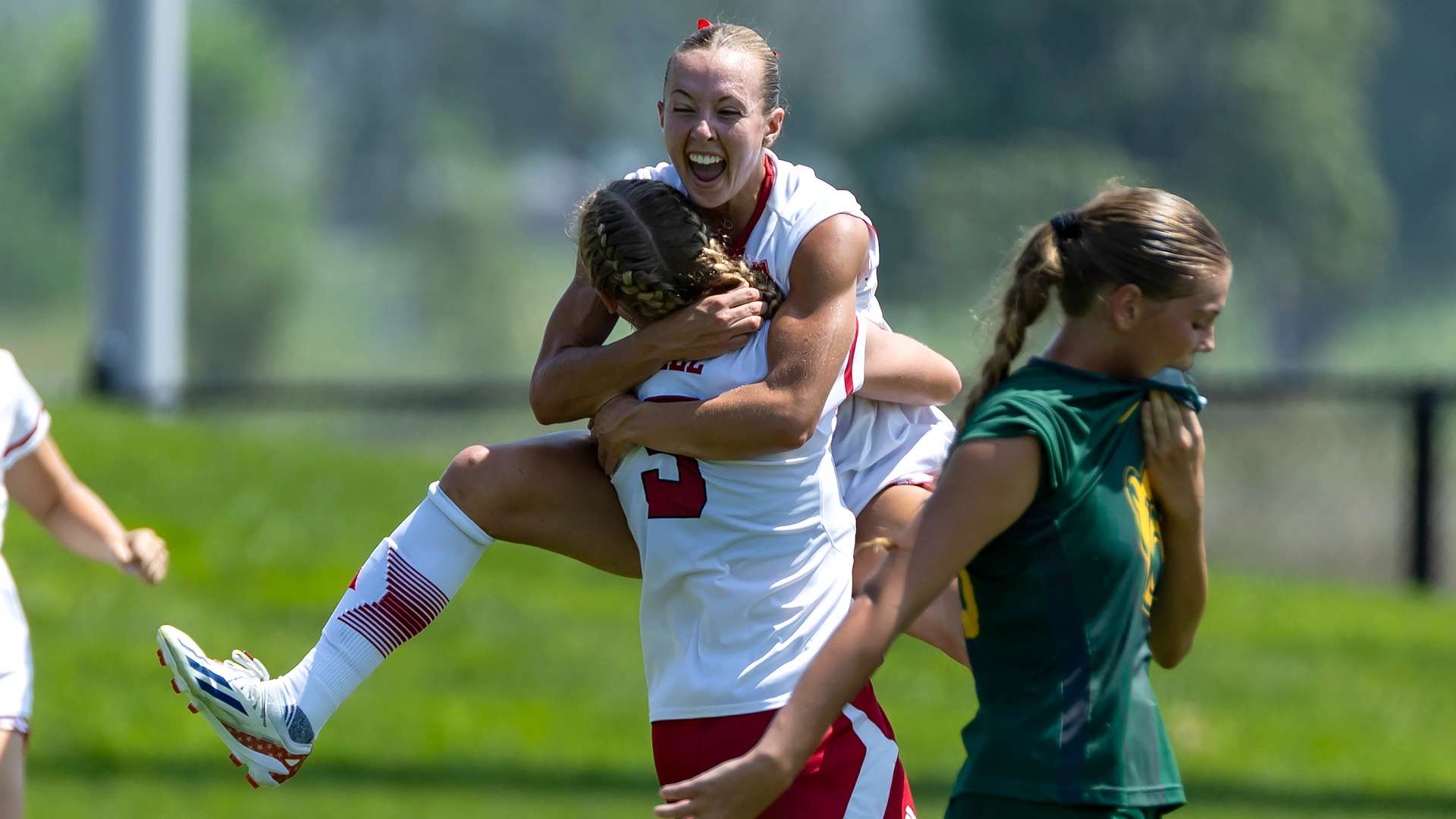 Abbey Schwarz Soccer vs Baylor