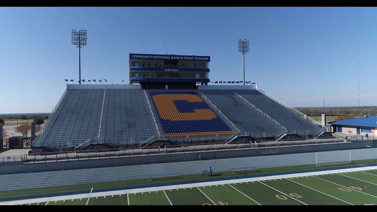 Community National Bank & Trust Stadium in Corsicana, Texas
