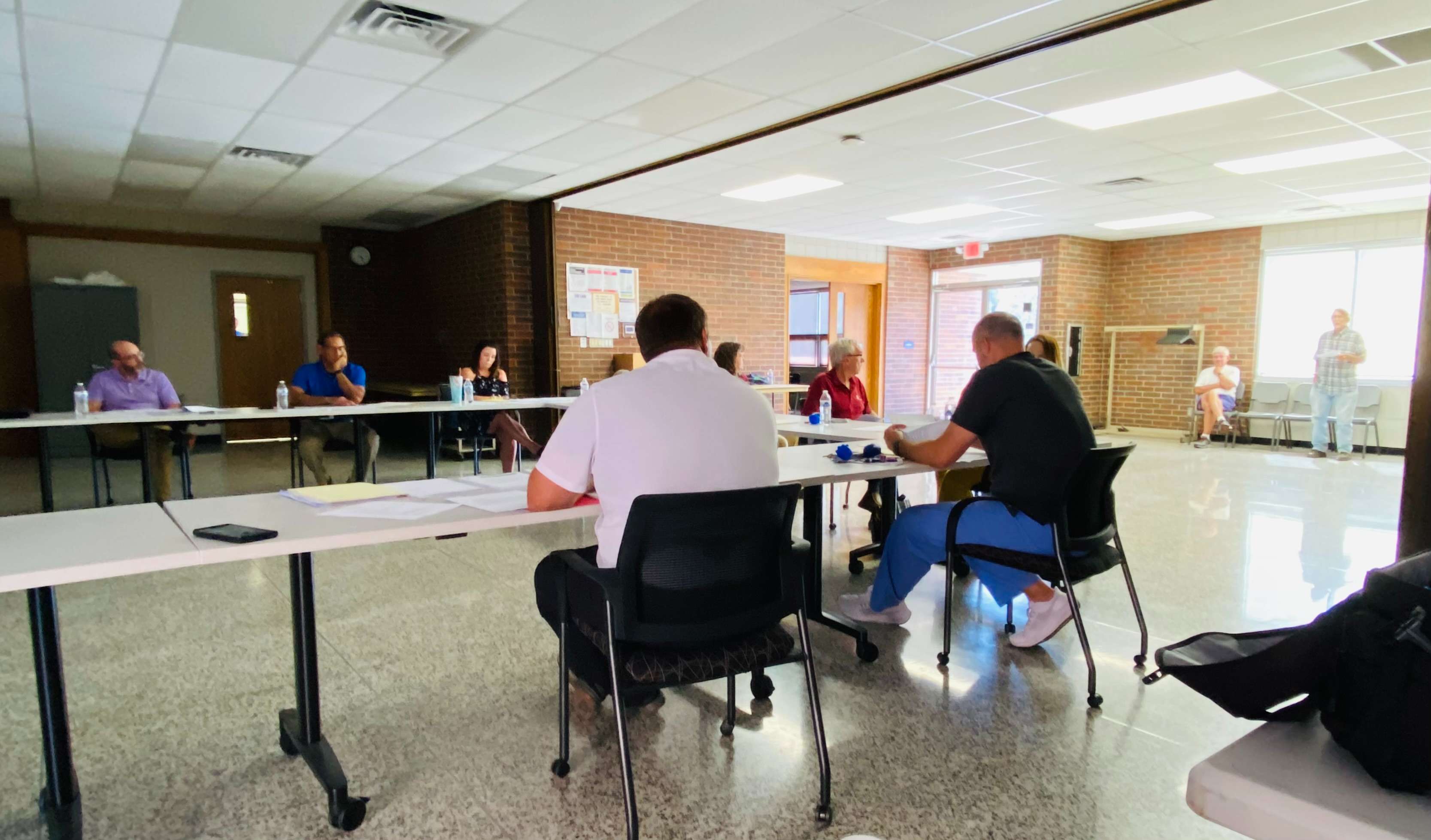 The Great Bend Recreation Commission Board held Revenue Neutral Rate and budget hearings on Monday, Aug. 21, 2023.