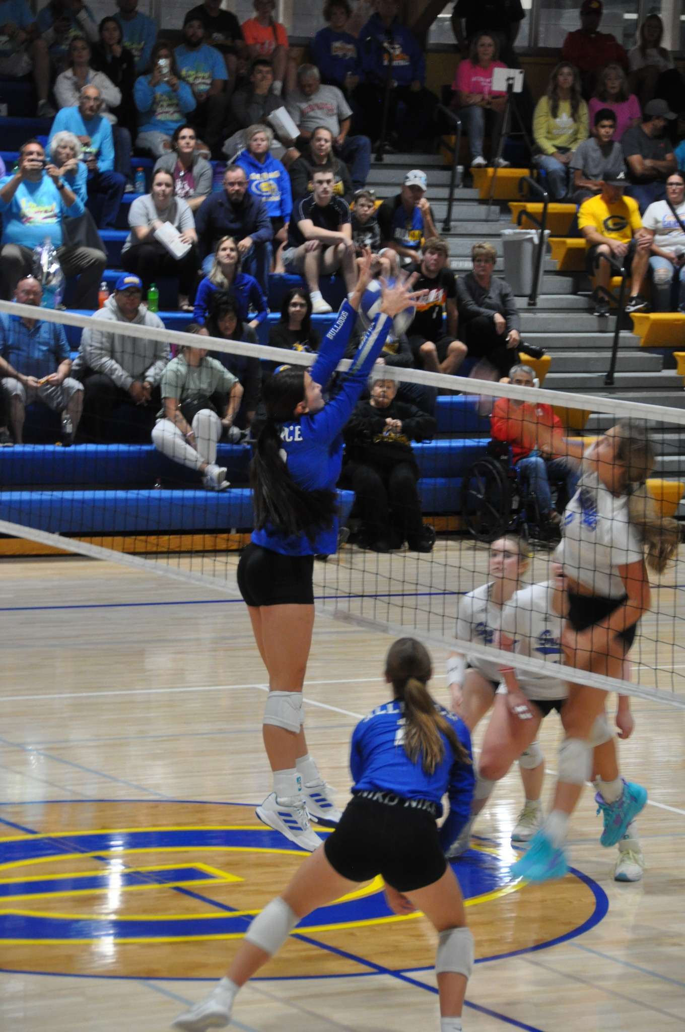Alliance volleyball look to bounce back after tough season opener