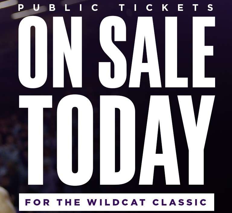 Tickets for the Wildcat Classic in Kansas City on Sale - Vimarsana News