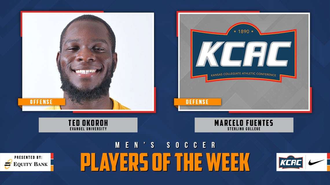 KCAC MSOC Week 1 Players of the Week