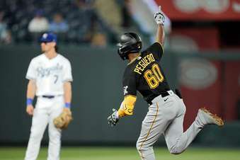 Pirates win in Kansas City