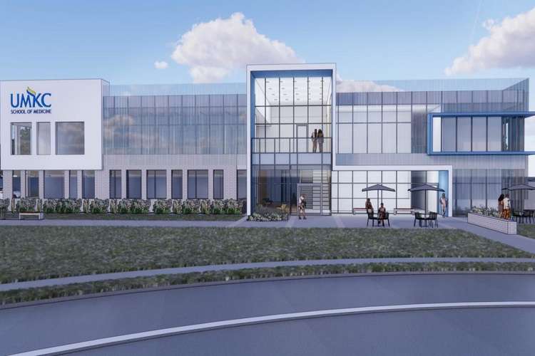 UMKC St. Joseph campus/Rendering provided by Clark &amp; Enersen