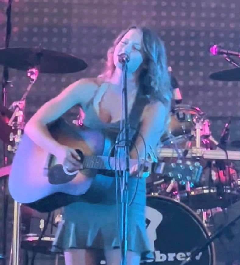 Jadynce Jean will once again kick off live music at the street dance Sunday evening.