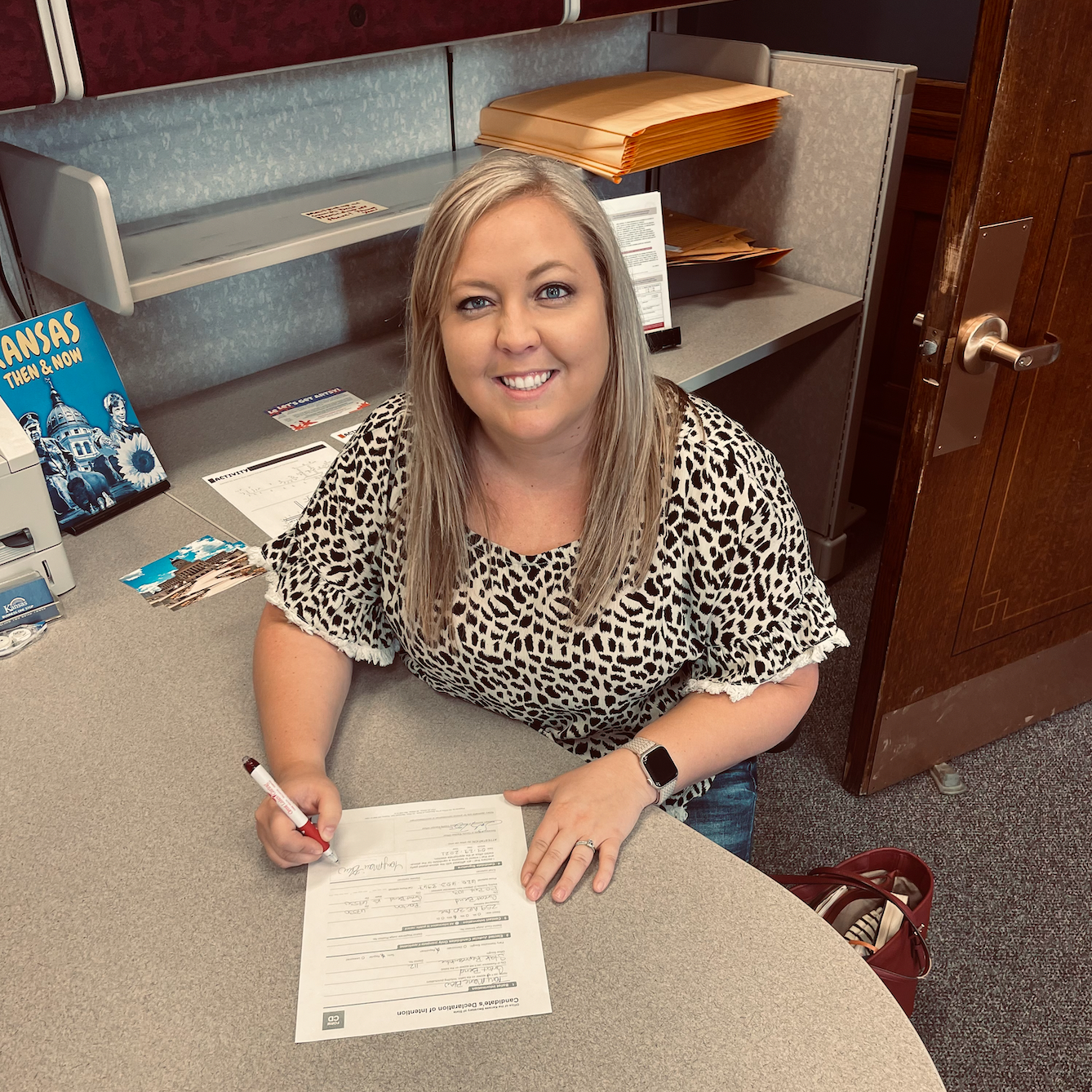 Rep. Tory Marie Blew