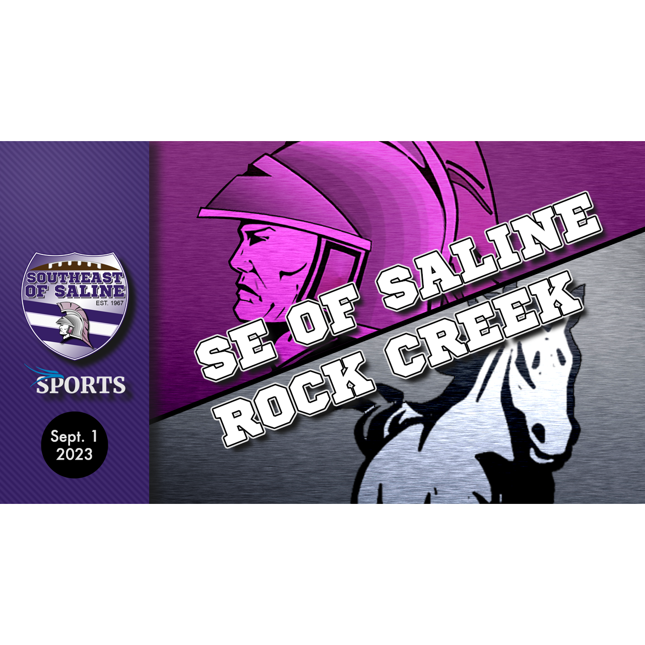 ðŸŽ¥Watch live as Southeast of Saline takes on Rock Creek tonight! - Vimarsana News