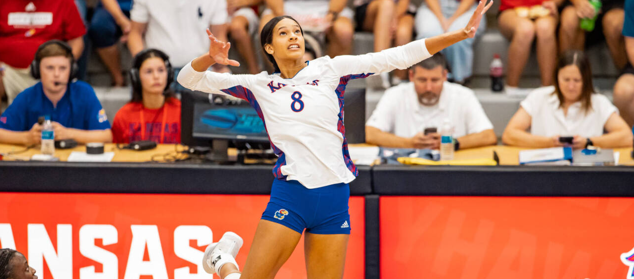 (Courtesy Kansas Athletics)