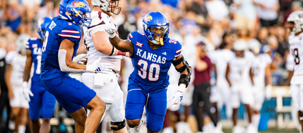 (Courtesy Kansas Athletics)
