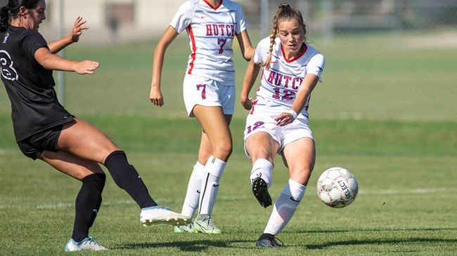 Freshman Katharina Marx has a goal and assist to lead No. 16 Hutchinson to a 3-0 victory over NOC-Enid on Sunday in Enid, OK