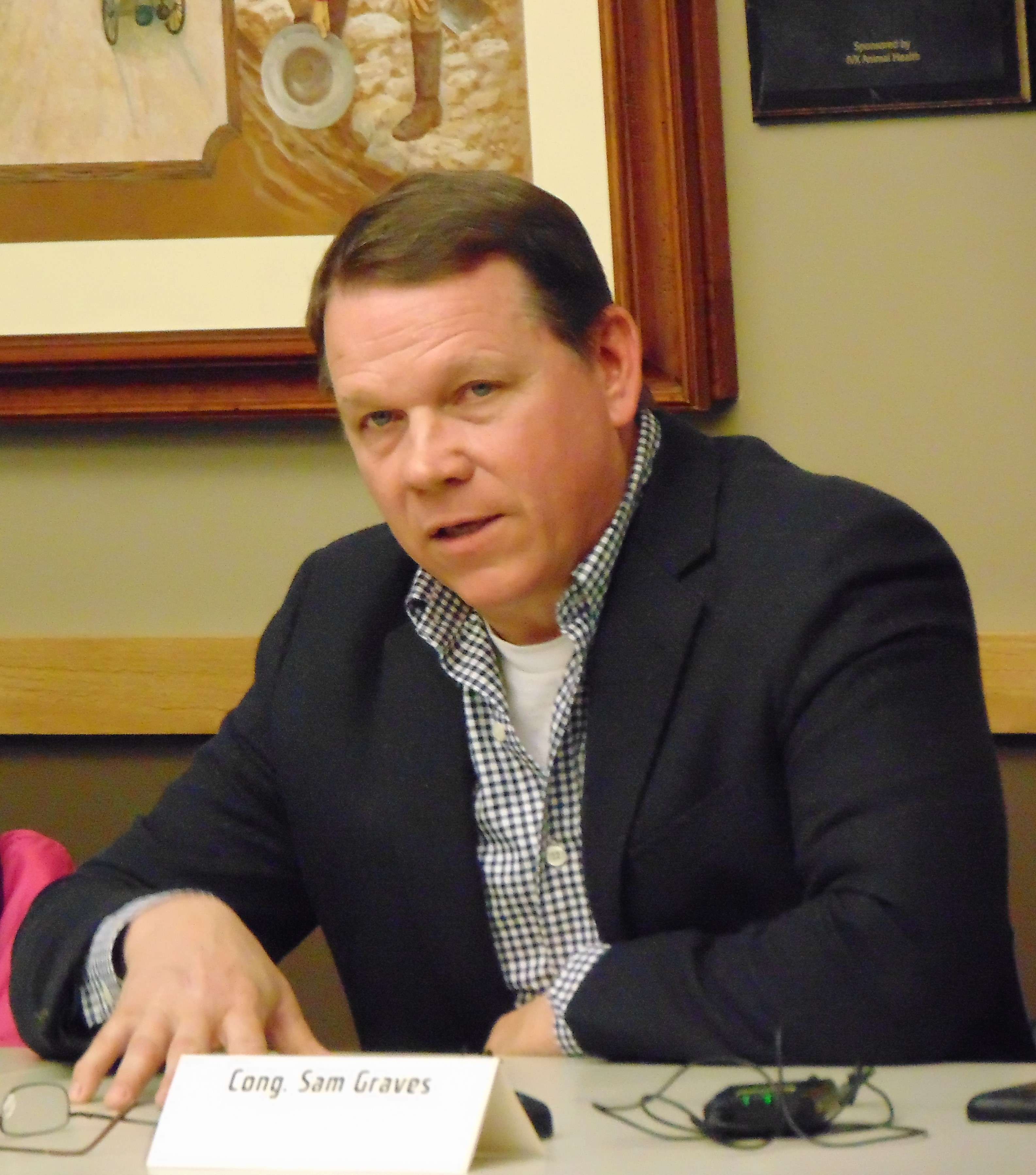 Congressman Sam Graves/file photo