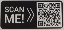 Scan this QR code to share a success story or good experience relating to a Hispanic-owned business.