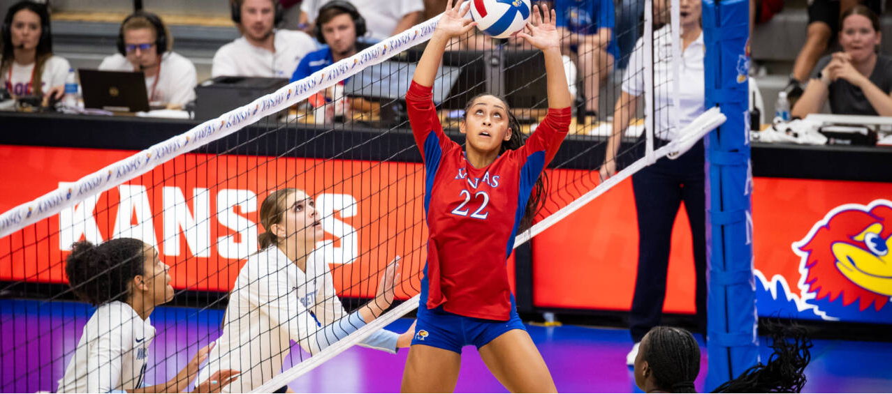 (Courtesy Kansas Athletics)