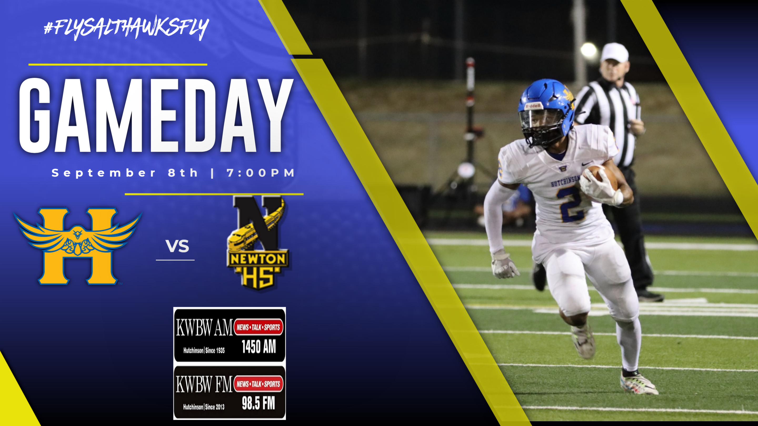 Game Day vs Newton 9-8-23 