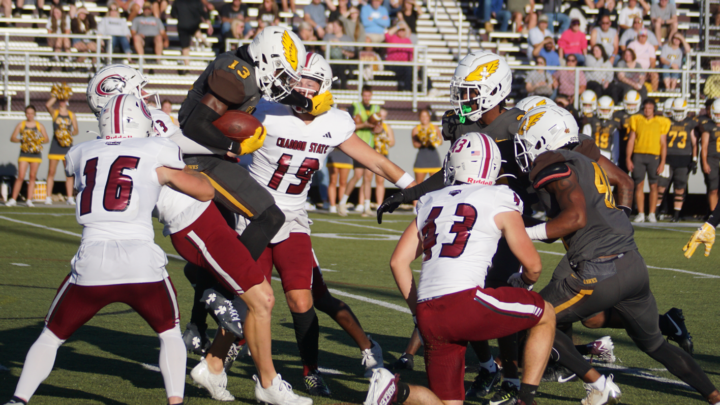Chadron State Football at Quincy 2023