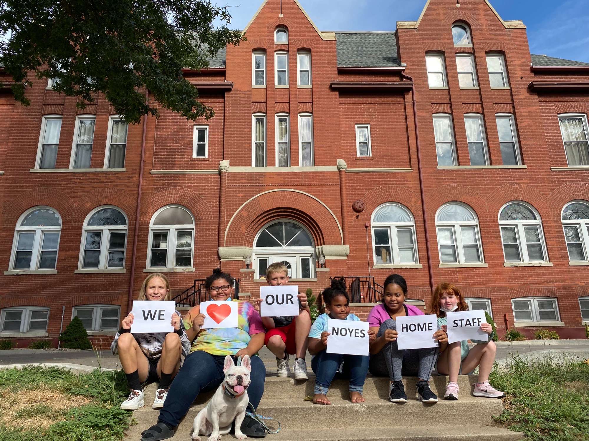 Noyes Home for Children/Photo by Noyes Home